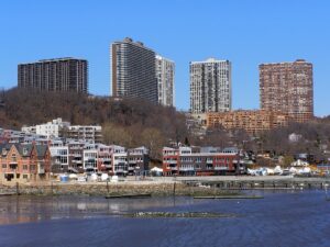 View of Fort Lee