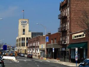 Sears Department - New Jersey, Hackensack