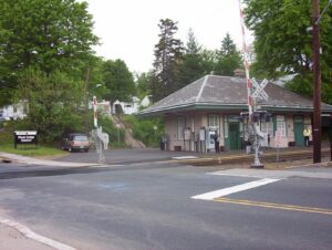 Train Station in River Edge