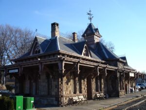 Tenafly NJ Train Station